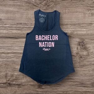 Bachelor Nation Black Tank Top